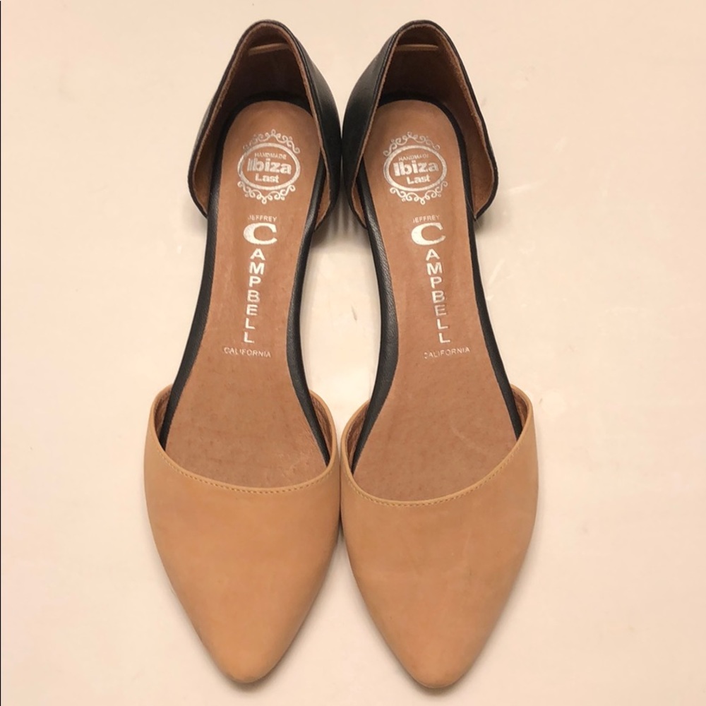 jeffrey campbell flats